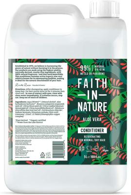 Faith In Nature Aloë Vera Conditioner Navulverpakking