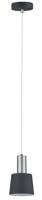 Paulmann Neordic Haldar 79691 Hanglamp LED E14 20 W Donkergrijs, Chroom - thumbnail