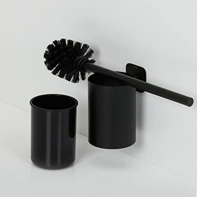 Tiger Toiletborstel Met Houder Colar Zwart Tiger Toiletborstel Met Houder Colar Zwart