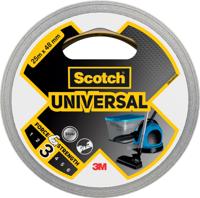 Scotch ducttape Universal, ft 48 mm x 25 m, zilver - thumbnail