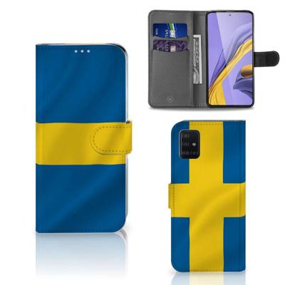 Samsung Galaxy A51 | Bookstyle Case | Zweden