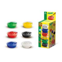SES plakkaatverf, 6x45ml - thumbnail