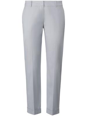 7/8-broek in smal model riemlussen Van Windsor blauw