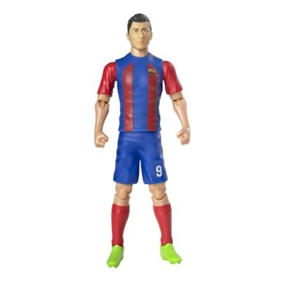 Socker FC Barcelona figuur Robert Lewandowski - 20 cm