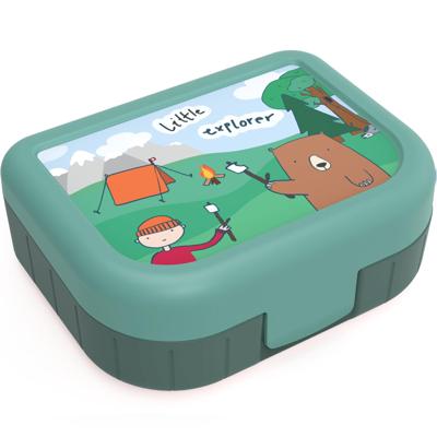 Rotho Lunchbox To Go kids explorer boys