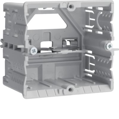 Hager GLT5000 Kabelgoot Apparaat-inbouwdoos (l x b) 71 mm x 65 mm Lichtgrijs 1 stuk(s)