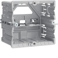 Hager GLT5000 Kabelgoot Apparaat-inbouwdoos (l x b) 71 mm x 65 mm Lichtgrijs 1 stuk(s) - thumbnail
