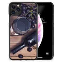 Apple iPhone 11 Pro Max Silicone Case Wijn - thumbnail