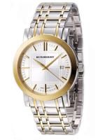 Horlogeband Burberry BU1358 Staal Bi-Color - thumbnail