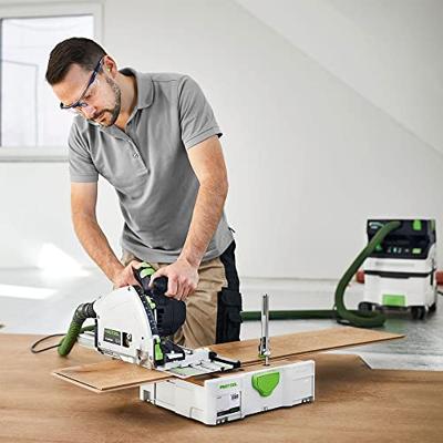 Festool TS 60 KEBQ-Plus-FS Invalzaag in Systainer met FS 1400/2 Geleiderail - 577417 - thumbnail