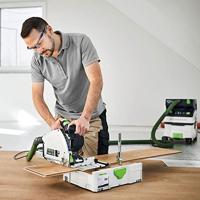 Festool TS 60 KEBQ-Plus-FS Invalzaag in Systainer met FS 1400/2 Geleiderail - 577417 - thumbnail