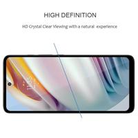 Voor Motorola Moto G60 Full Glue Full Cover Screen Protector Gehard Glas Film - thumbnail