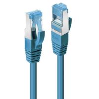 LINDY 48177 RJ45 Netwerkkabel, patchkabel CAT 6 U/UTP 10.00 m Blauw 1 stuk(s) - thumbnail
