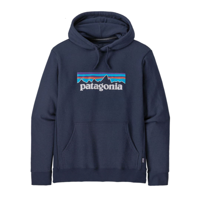 Patagonia P-6 Logo Uprisal Hoody Trui Heren New Navy M