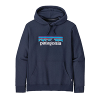 Patagonia P-6 Logo Uprisal Hoody Trui Heren New Navy M - thumbnail