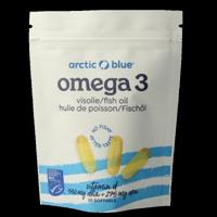 Pure Alaska MSC visolie met vitamine D 30 Softgels - thumbnail