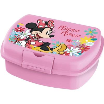 Lunchtrommel Minnie Mouse CZ11371 Roze Plastic
