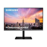 Samsung S27R652FDU - 27 inch - 1920x1080 - DP - HDMI - VGA - Zwart - thumbnail