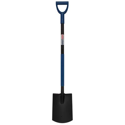 Spade 20 cm ergonomisch met metalen steel 90 cm