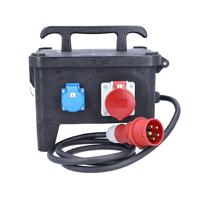 AS Schwabe G-M24 63271 Bouwstroomverdeler 400 V 16 A - thumbnail