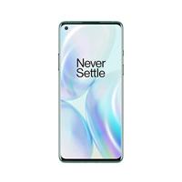 ONEPLUS 8 Smartphone Glacial Green 6.55''/16,6 cm Fluid AMOLED Display 90Hz Kr 8 GB RAM + 128 GB Triple Camera Warp Charge 30 Dual Sim 5G, Glacial groen - thumbnail