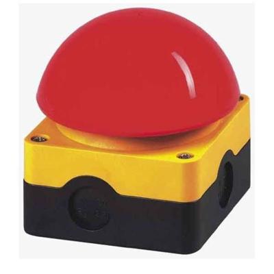 Eaton FAK-R/V/KC02/IY Voet- en slagdrukknop Opbouw 2x NC IP67/IP69K 1 stuk(s) Piece