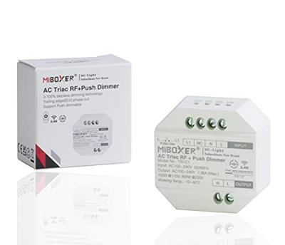 MiBoxer Dimmodule - AC 230V Triac RF+Push Dimmer - thumbnail
