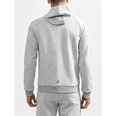 Craft 1910620 Core Soul Full Zip Hood Men - Grey Melange - L