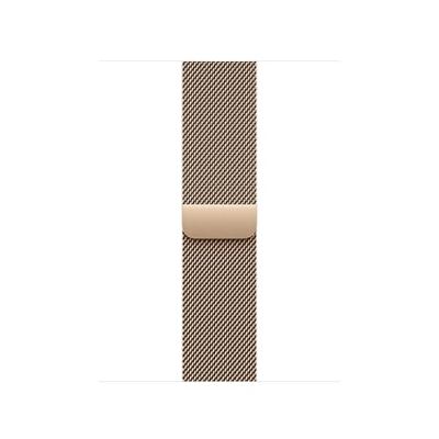 Apple Watch Band - Milanees bandje - 42 mm - Goud - One Size