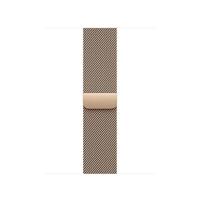 Apple Watch Band - Milanees bandje - 40 mm - Goud - One Size - thumbnail