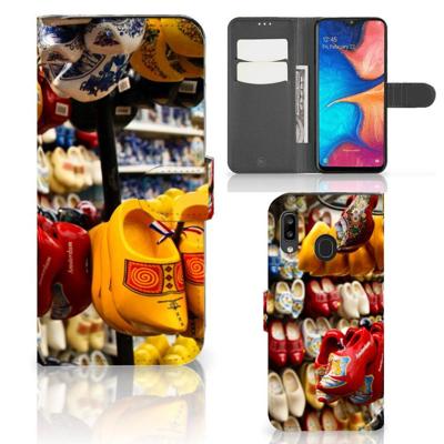 Samsung Galaxy A30 | Flip Cover | Klompen