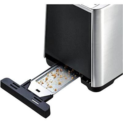 Tefal Equinox TT420D 7 2 snede(n) Zwart, Roestvrijstaal