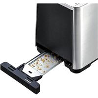 Tefal Equinox TT420D 7 2 snede(n) Zwart, Roestvrijstaal - thumbnail