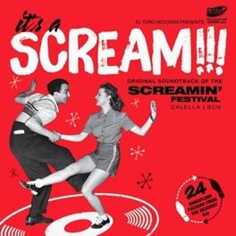 It's A Scream - CD (8437013270472) It's A Scream - CD (8437013270472)