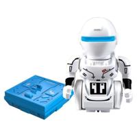 Silentforce Rc Robot Mini Droid One 6 X 7 Cm Wit/blauw 2-delig - thumbnail