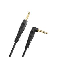 D&apos;Addario GRA-20 Custom Series jack kabel haaks-recht 6 m - thumbnail