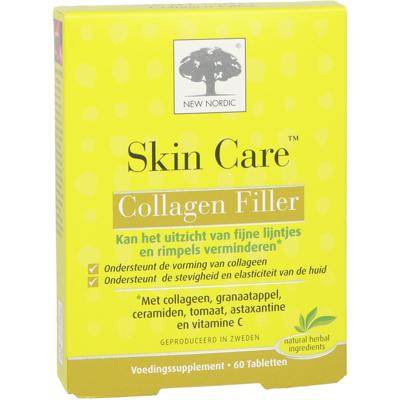 New Nordic Skin Care Collagen Filler Tabletten 60st