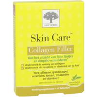 New Nordic Skin Care Collagen Filler Tabletten 60st - thumbnail