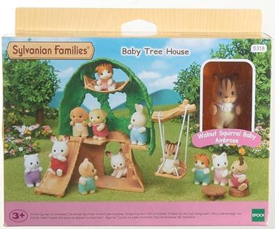 Sylvanian Families baby boomhut 5318