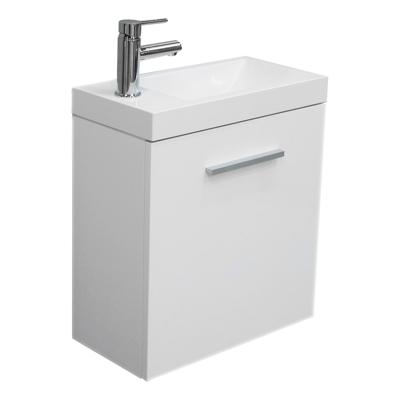 Wiesbaden Emma fonteinkastje + wastafel 50 x 25 x 50 cm wit