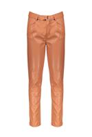 NoBell Meisjes broek PU + riem - Sylver - Soft Copper - thumbnail