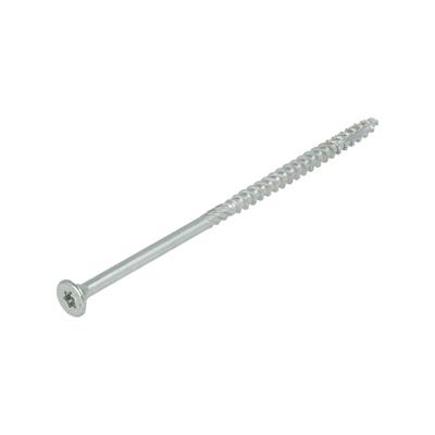 Dynaplus Constructieschroef Verzinkt Platkop Deeldraad +Snijpunt Torx TX30 6.0X140/70 | 100 stuks - 0281.01.51001 Dynaplus Constructieschroef Verzinkt Platkop Deeldraad +Snijpunt Torx TX30 6.0X140/70 | 100 stuks - 0281.01.51001