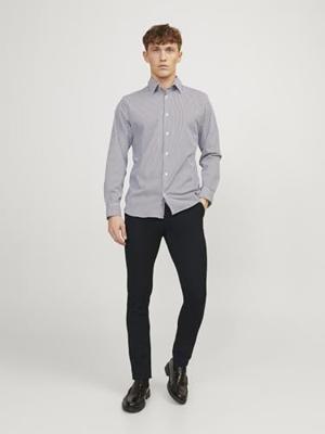 Jack & Jones 12159954 Jpstmarco Jjconnor Akm 769 Black Noos Chino Black