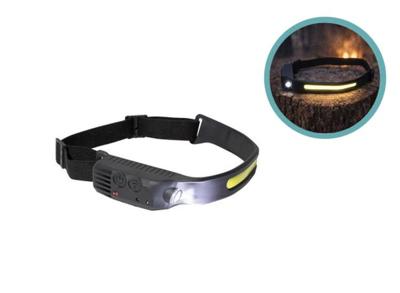 HI Hoofdlamp LED - Bewegingssensor - 600 Lumen - 2 Lichtstanden