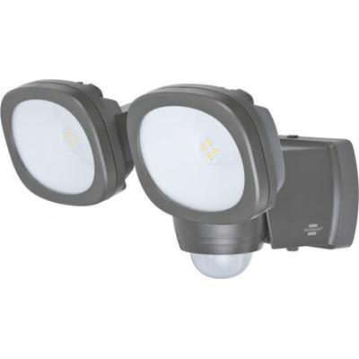LED spotlight Brennenstuhl LUFOS Grijs 480 Lm Bewegingsdetector (5000 K) - thumbnail
