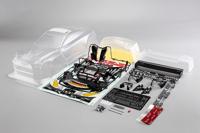 KillerBody B-Max NDDP GT-R Nismo3 GT clear body - 190mm - thumbnail