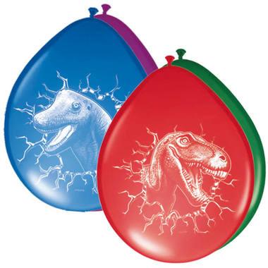 Folat BV Dino ballonnen, 6st.