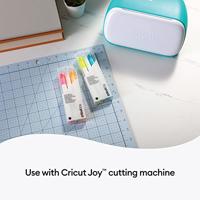 Cricut Joy™ Gel 1,0 mm, 3er Stiftset Wit, Pink, Oranje - thumbnail