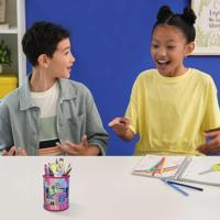 Ravensburger 3d puzzel pennenbak barbie, 54st. - thumbnail