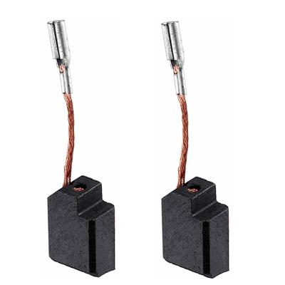 Borstels voor elektrische motor Grafitos Marjal 9098 6,4 x 10 x 15 mm Antraciet 2 Stuks
